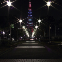 東京街角　東京タワー②