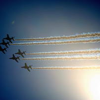 入間の空