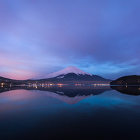 逆さ富士の写真(画像)・写真集 - 写真共有サイト:PHOTOHITO