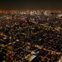 東京スカイツリーから夜景