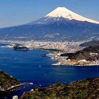 富士のある風景