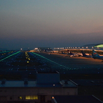 関西国際空港　KIX　スカイビュー