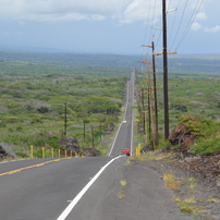 LONG AND UP-DOWN ROAD