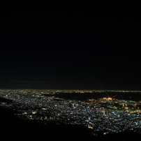 摩耶山からの夜景