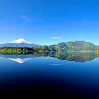 逆さ富士の写真(画像)・写真集 - 写真共有サイト:PHOTOHITO