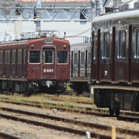 新車の後ろ（2301F。14・05・11正雀車庫）