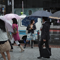 渋谷Rainy color