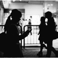 Shinjuku at Night, April 2014