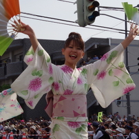 東北六魂祭-山形・パレード