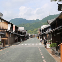 うだつのあがる町並み