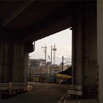 towerのある風景