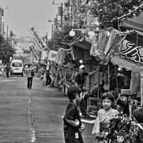 祭の情景