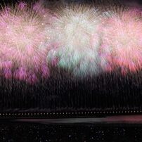 夜空に咲く大輪の花