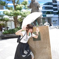 まゆちゃん夏ポトレ