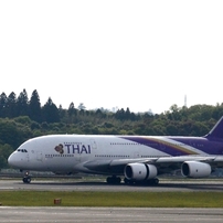 飛び立ち（34）THAI Airways A380-800