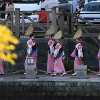 阿波踊り。会場へ