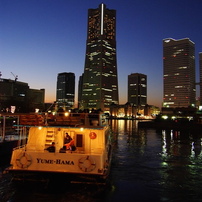 街の夜景（横浜）