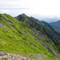 大山頂上から②