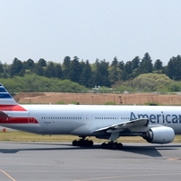 出発（74）American 777-200ER 　　