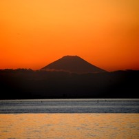 夕焼け(1)