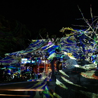 京都嵐山花灯路＆大阪光のルネサンス