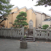 東高野街道　本尊掛松