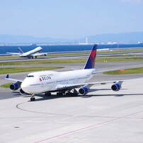 DAL B747 , EIA B747