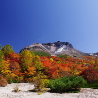 2014年秋　茶臼岳紅葉めぐり