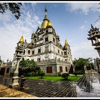 ビエンホアにタイのお寺