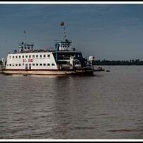 ベトナム南部トラビン市のクメール寺
