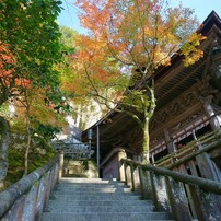 那谷寺の紅葉