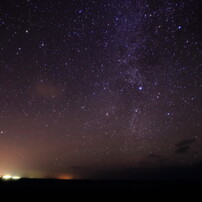 オホーツク夜景・星景