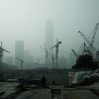 Haze in Beijing
