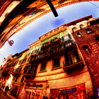 PANASONIC(パナソニック)のレンズ LUMIX G FISHEYE 8mm/F3.5 H-F008 で