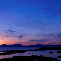 焼野の夕暮れ　　　　２０１４