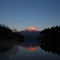 逆さ富士の写真(画像)・写真集 - 写真共有サイト:PHOTOHITO