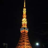 年末東京タワー