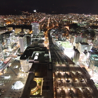 JRタワーからの夜景