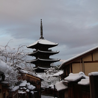 京の雪景色２