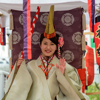 宝恵駕籠行列・今宮戎神社 2015