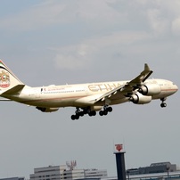 Etihad A340-541