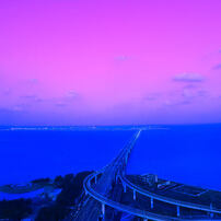 Morning Illusion over Kansai Airport
