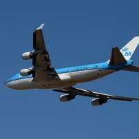 KLM 747-400