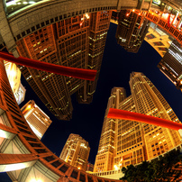 PANASONIC(パナソニック)のレンズ LUMIX G FISHEYE 8mm/F3.5 H-F008 で