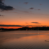 松永湾夕景 15.02.03