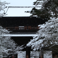 南禅寺雪景