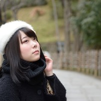 冬の散歩道①