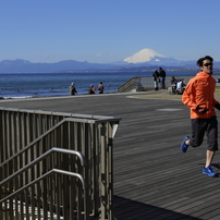 週末は海岸で－２