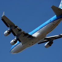 KLM Royal Dutch Airlines 747-406 