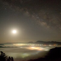 感動の雲海（阿蘇市）　1